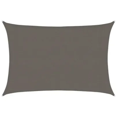 Pânză Parasolar Antracit 3x5m - Protecție UV 90% - Livrare Gratuită