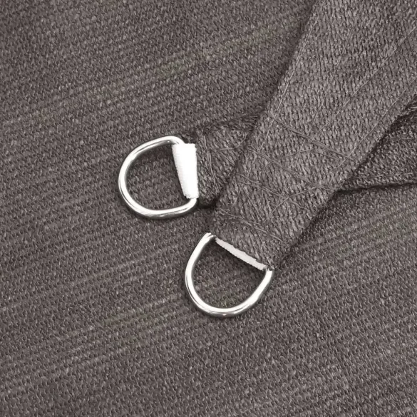 Pânză Parasolar Antracit 3x5m - Protecție UV 90% - Livrare Gratuită