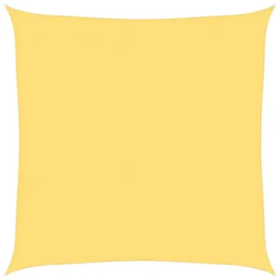 Pânză Parasolar Bej 5x5 m - Protecție UV și Livrare Gratuită