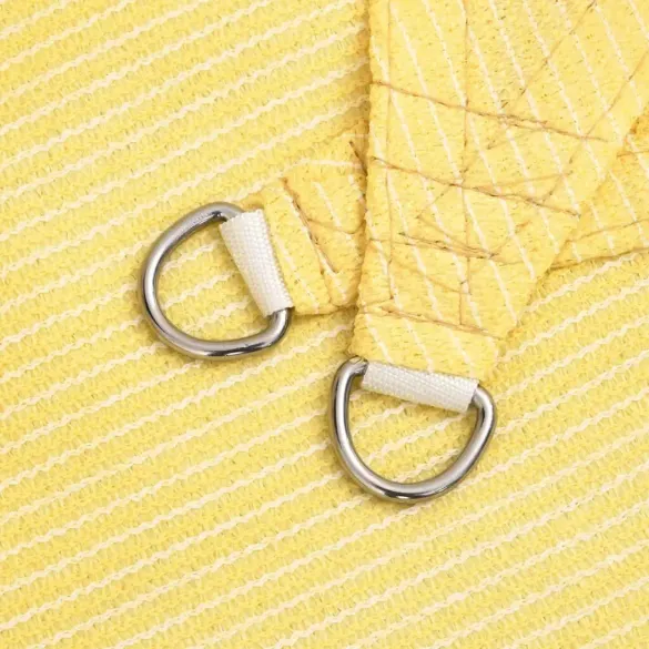 Pânză Parasolar Bej 5x5 m - Protecție UV și Livrare Gratuită