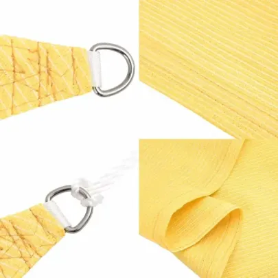 Pânză Parasolar Bej 5x5 m - Protecție UV și Livrare Gratuită