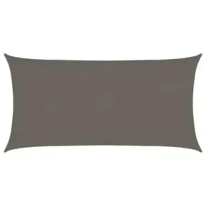 Pânză Parasolar Antracit 3x6m - Protecție UV 90%