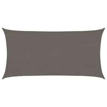 Pânză Parasolar Antracit 3x6m - Protecție UV 90%