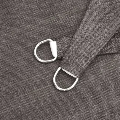 Pânză Parasolar Antracit 3x6m - Protecție UV 90%