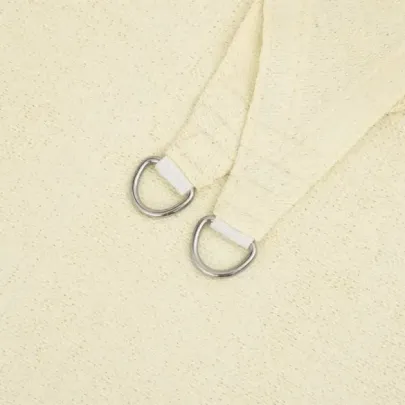 Pânză Parasolar Crem 3x4,5 m - Protecție UV - Livrare Gratuită