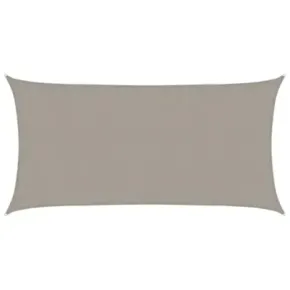 Pânză Parasolar 3x6 m Gri HDPE - Protecție UV 90%