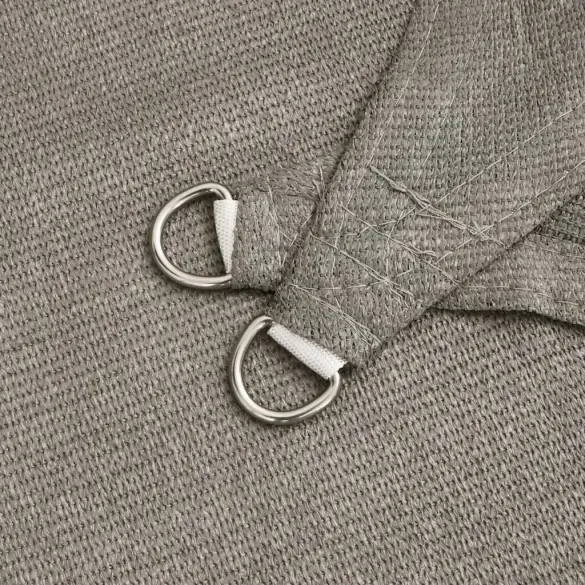 Pânză Parasolar 3x6 m Gri HDPE - Protecție UV 90%