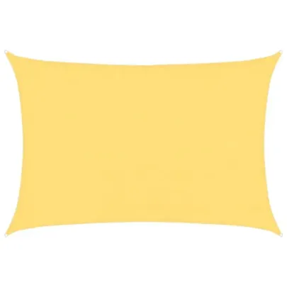 Pânză Parasolar Bej 3.5x5m - Protecție UV - Livrare Gratuită