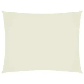 Pânză Parasolar Crem 3x6 m - Protecție UV și Rezistentă la Apă
