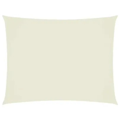 Pânză Parasolar Crem 3x6 m - Protecție UV și Rezistentă la Apă