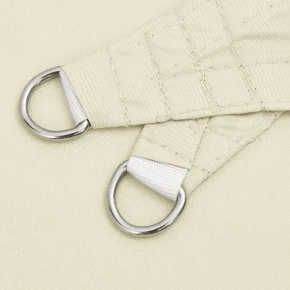 Pânză Parasolar Crem 3x6 m - Protecție UV și Rezistentă la Apă