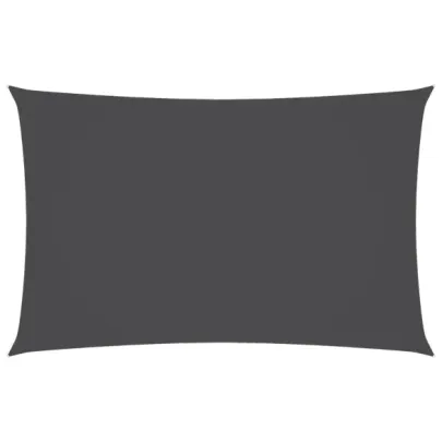 Parasolar Antracit 2,5x5m - Protectie UV, Oxford, Gratis