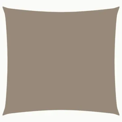 Pânză Parasolar 4x4m Gri Taupe - Oxford cu PU