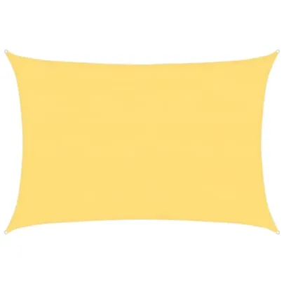 Pânză Parasolar Bej 4x5m - Protecție UV - Livrare Gratuită