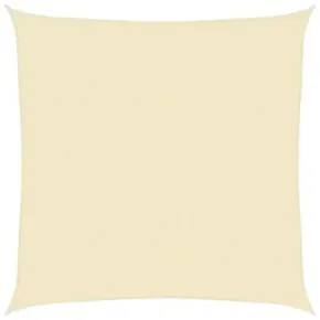 Pânză Parasolar Crem 4x4m HDPE - Protecție UV 90%