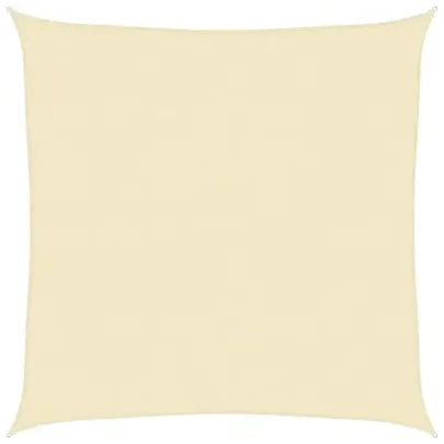 Pânză Parasolar Crem 4x4m HDPE - Protecție UV 90%