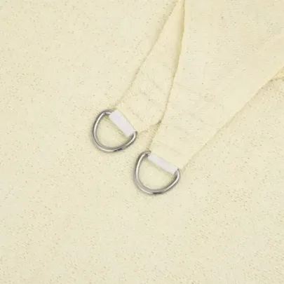 Pânză Parasolar Crem 4x4m HDPE - Protecție UV 90%