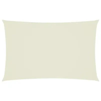 Pânză Parasolar Crem Oxford 2,5x5 m - Protecție UV