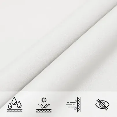 Pânză Parasolar 3x4m Oxford - Protecție UV și Impermeabil