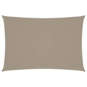 Parasolar Gri 2,5x4,5m Oxford - Protecție UV și Apă