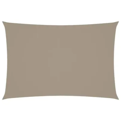 Parasolar Gri 2,5x4,5m Oxford - Protecție UV și Apă