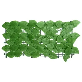 Paravan Balcon Frunze Verzi 4x1m | Intimitate & Decor 2