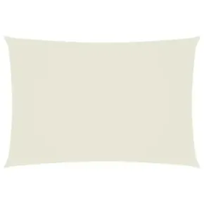 Parasolar Crem Oxford 2,5x4,5m - Impermeabil și UV