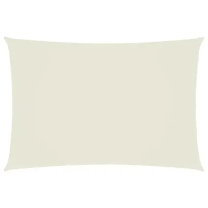 Parasolar Crem Oxford 2,5x4,5m - Impermeabil și UV