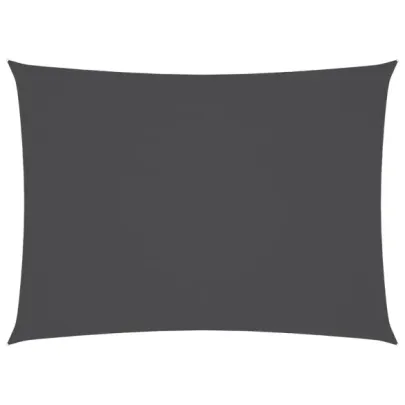 Pânză Parasolar Antracit 3x4,5 m - Oxford, UV, Rezistentă