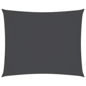 Parasolar Antracit 3,5x4,5m - Oxford cu Protectie UV