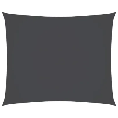 Parasolar Antracit 3,5x4,5m - Oxford cu Protectie UV