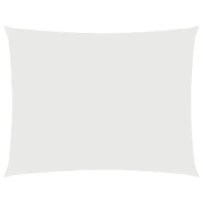 Parasolar Alb 3,5x4,5m - Oxford cu Protectie UV