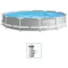 Set Piscină Intex Prism Frame Premium 366x76 cm - Livrare Gratuită
