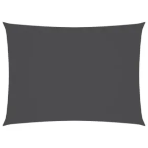 Parasolar Antracit 2,5x4m - Oxford, Protectie UV, Livrare Gratuita