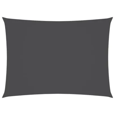 Parasolar Antracit 2,5x4m - Oxford, Protectie UV, Livrare Gratuita