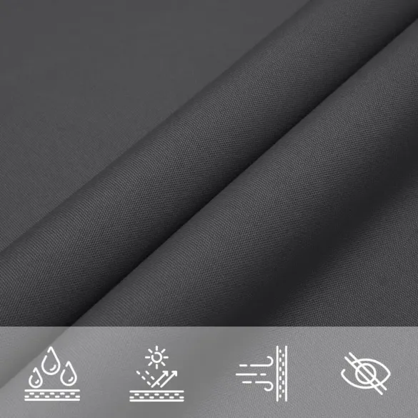 Parasolar Antracit 2,5x4m - Oxford, Protectie UV, Livrare Gratuita Parasolar Antracit 2,5x4m - Oxford, Protectie UV, Livrare Gratuita
