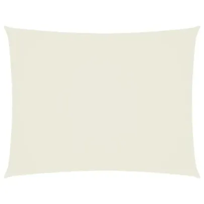 Pânză Parasolar Crem 3x4.5m - Oxford Rezistent - Livrare Gratuită