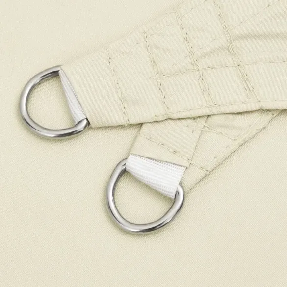 Pânză Parasolar Crem 3x4.5m - Oxford Rezistent - Livrare Gratuită