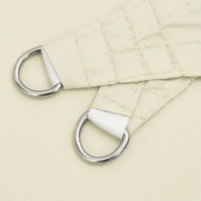 Pânză Parasolar Crem 3x4.5m - Oxford Rezistent - Livrare Gratuită