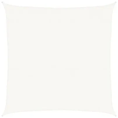 Pânză Parasolar Alb 4x4m HDPE - Protecție UV | Livrare Gratuită