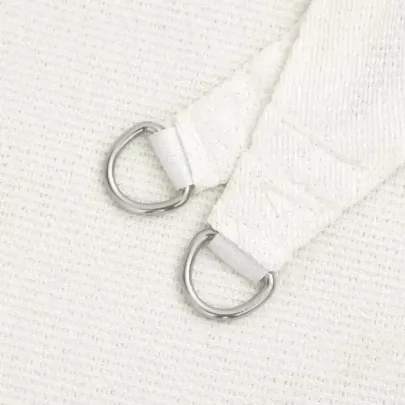 Pânză Parasolar Alb 4x4m HDPE - Protecție UV | Livrare Gratuită