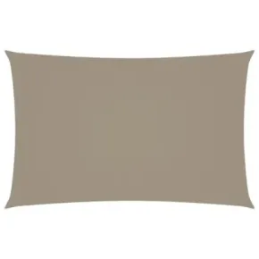 Pânză Parasolar Gri Taupe 2,5x5m Oxford - Protecție UV