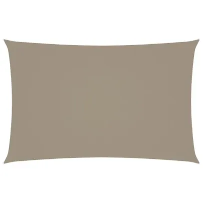 Pânză Parasolar Gri Taupe 2,5x5m Oxford - Protecție UV