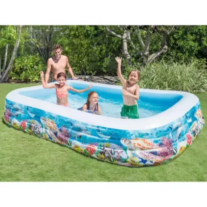 Piscină Gonflabilă Intex Family Pool - Design Marin
