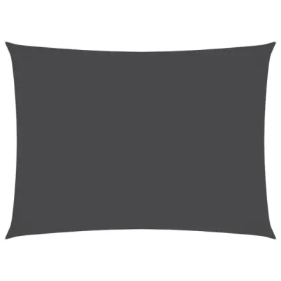 Pânză Parasolar Antracit 3x5m - Protecție UV și Rezistentă