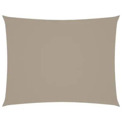 Parasolar Gri 3x4,5m - Oxford Rezistent UV