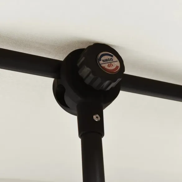 Umbrelă Grădină Rotativă Aluminiu - Protecție UV | Livrare Gratuită