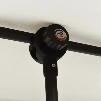 Umbrelă Grădină Rotativă Aluminiu - Protecție UV | Livrare Gratuită