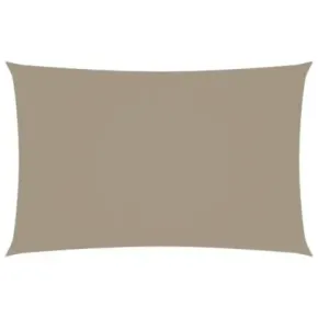 Parasolar Gri 2x5m - Oxford Rezistent la UV și Apă