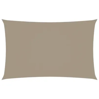 Parasolar Gri 2x5m - Oxford Rezistent la UV și Apă